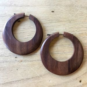 Wooden Hoops